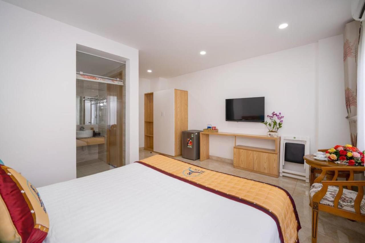 Blue-S Hotel & Apartment Đà Nẵng Kültér fotó