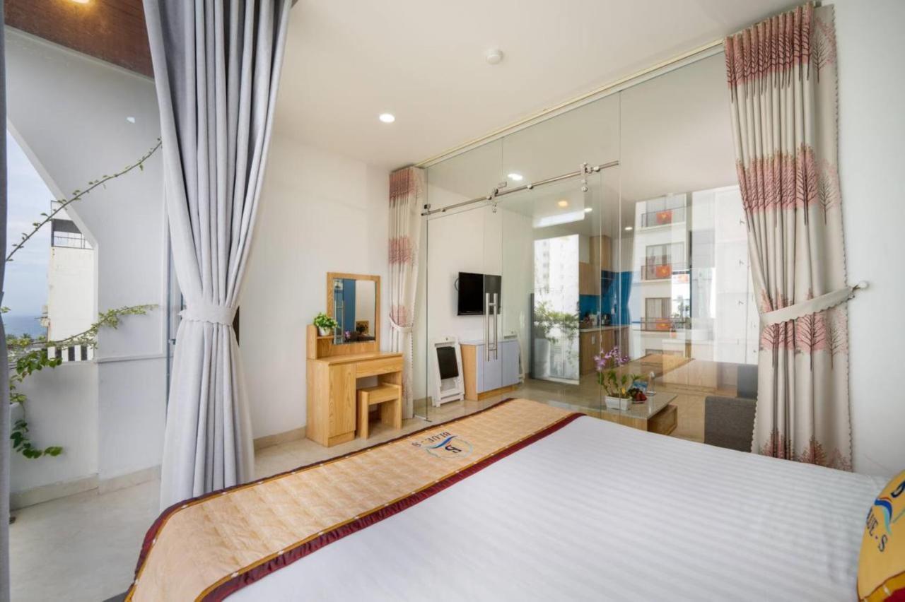 Blue-S Hotel & Apartment Đà Nẵng Kültér fotó