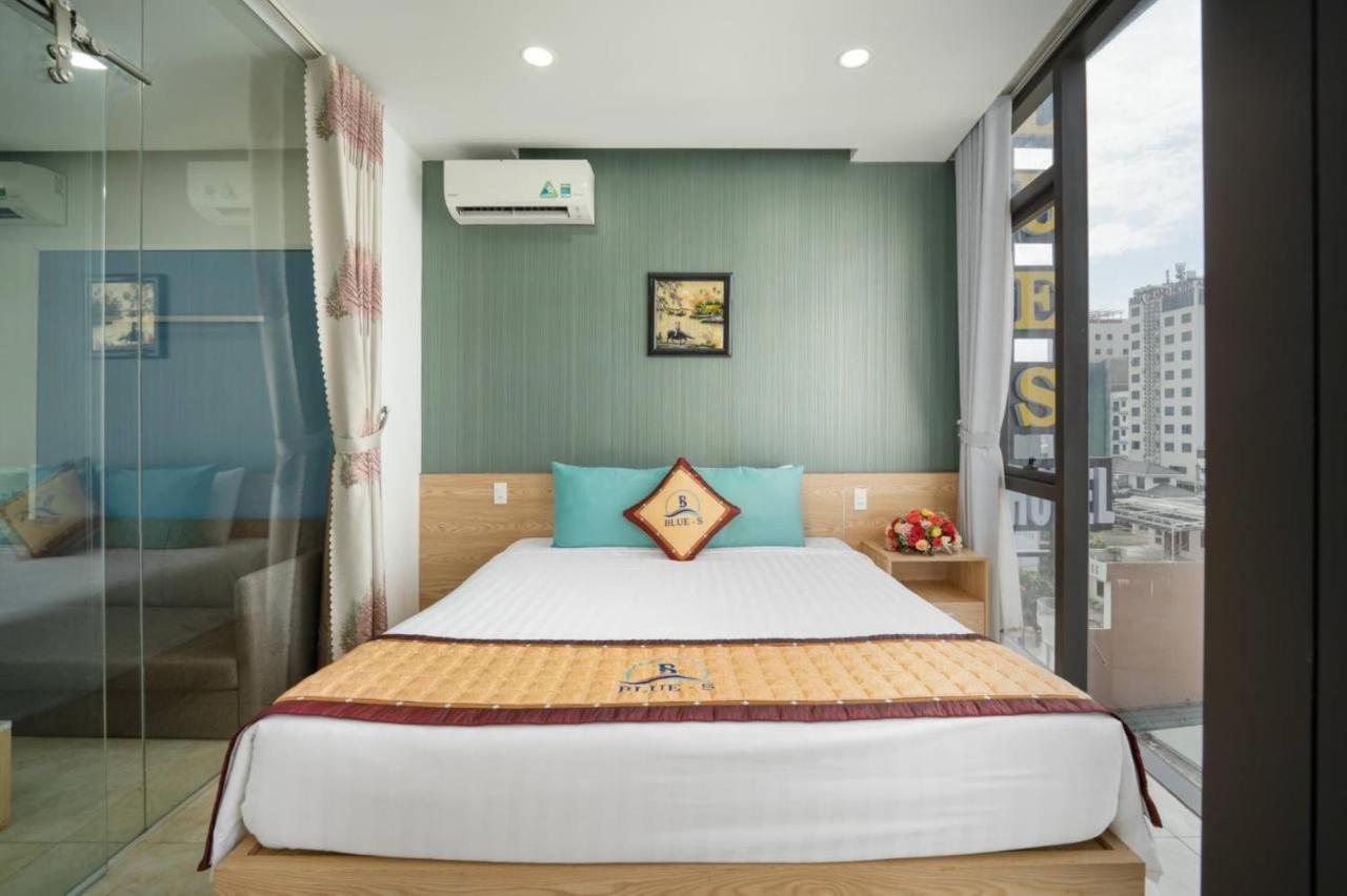 Blue-S Hotel & Apartment Đà Nẵng Kültér fotó