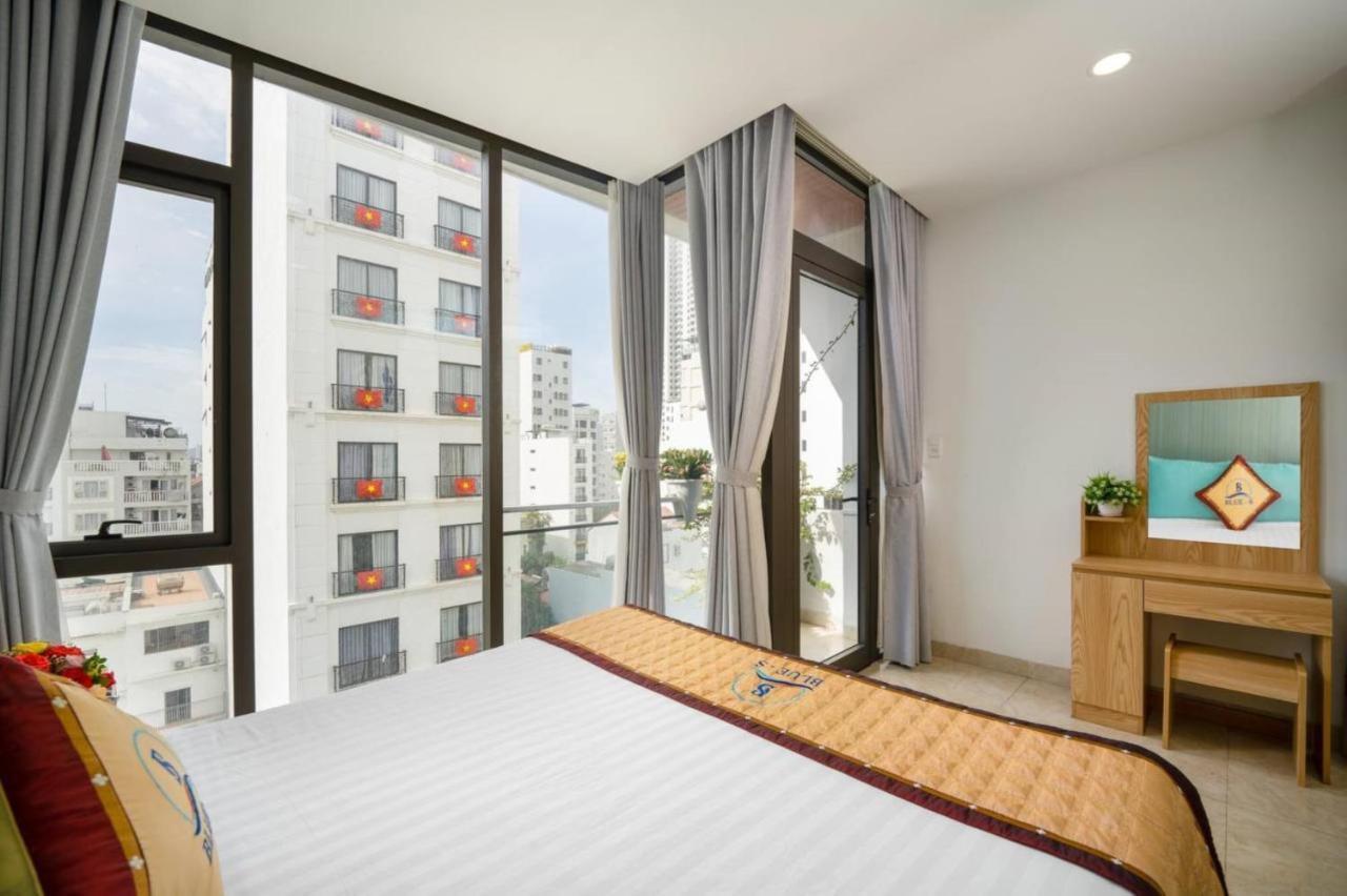 Blue-S Hotel & Apartment Đà Nẵng Kültér fotó