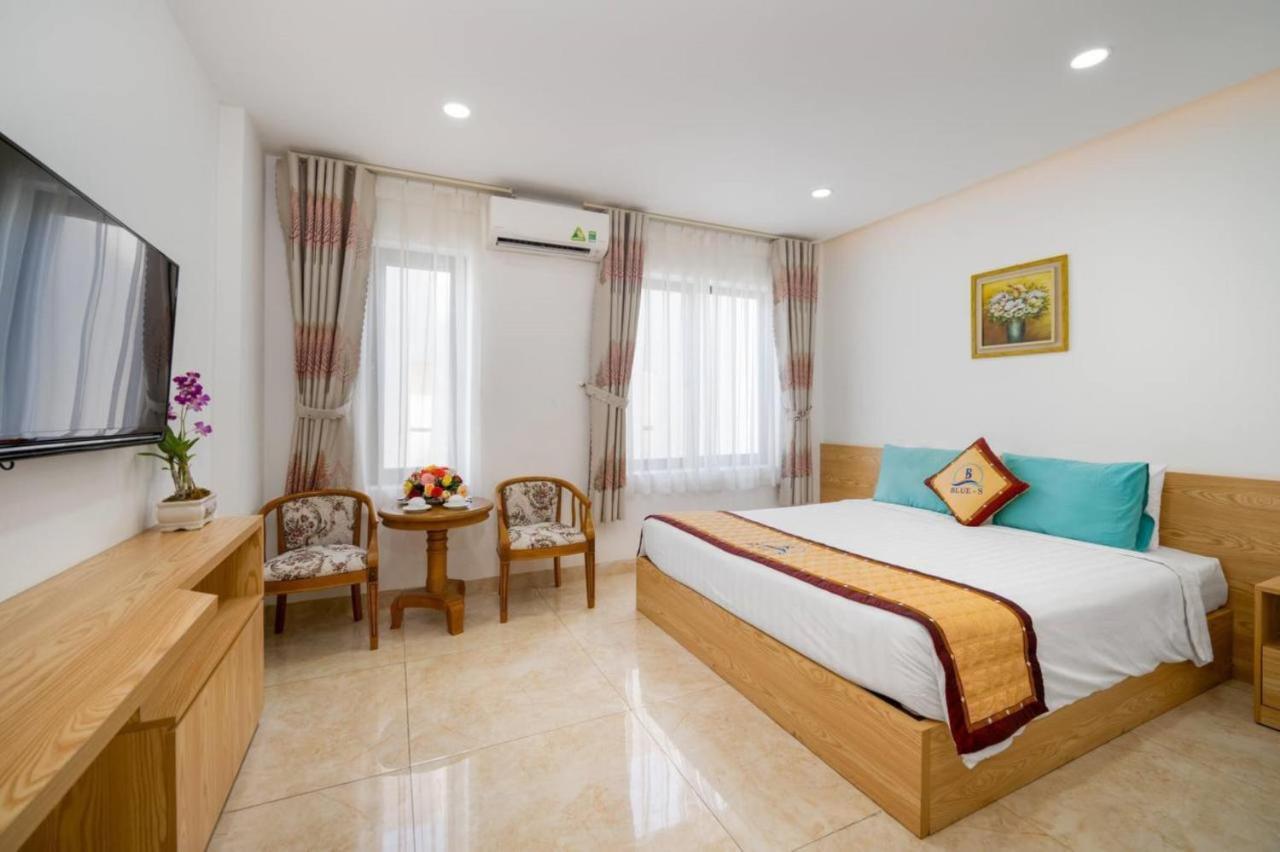 Blue-S Hotel & Apartment Đà Nẵng Kültér fotó