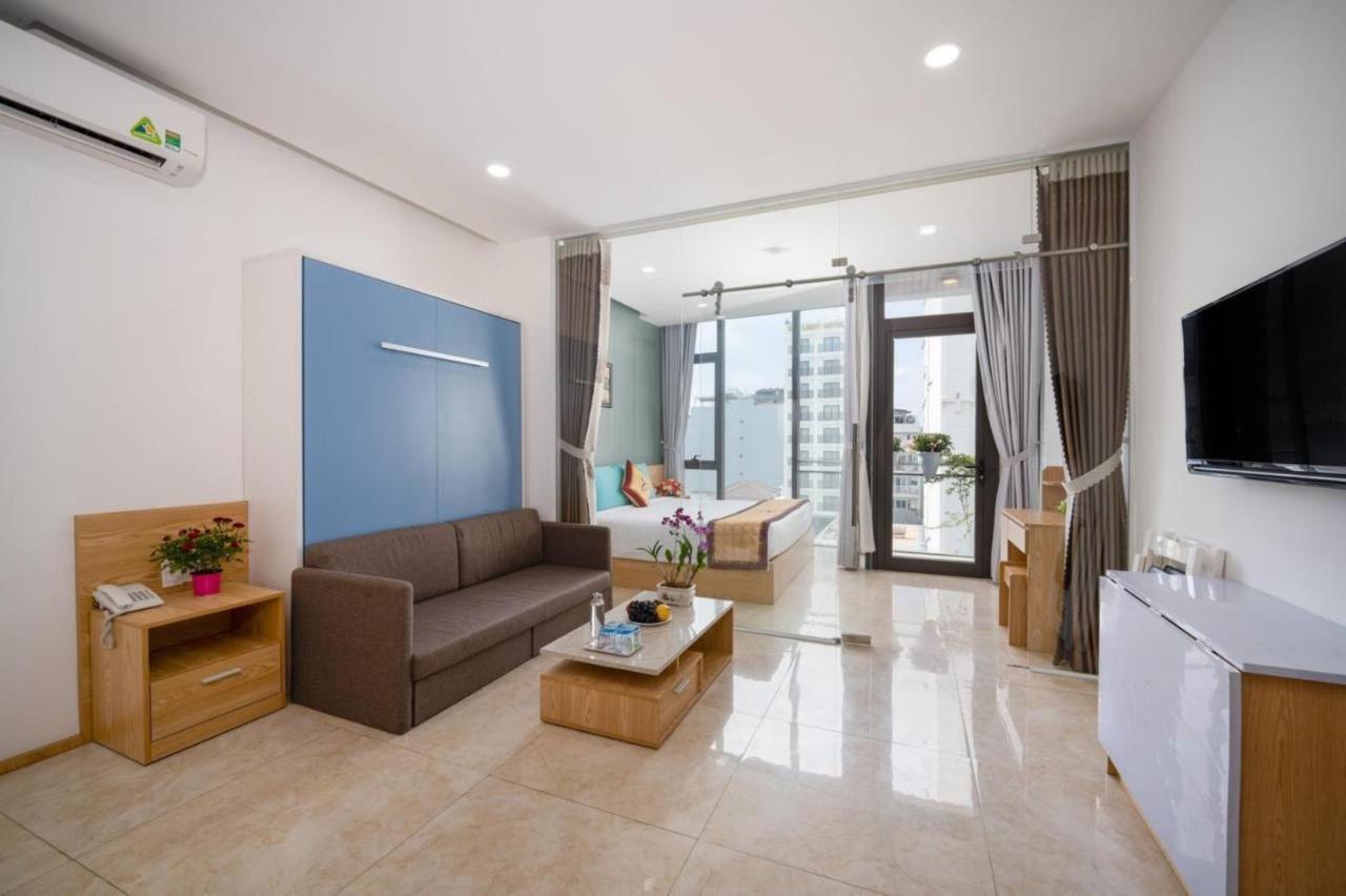 Blue-S Hotel & Apartment Đà Nẵng Kültér fotó