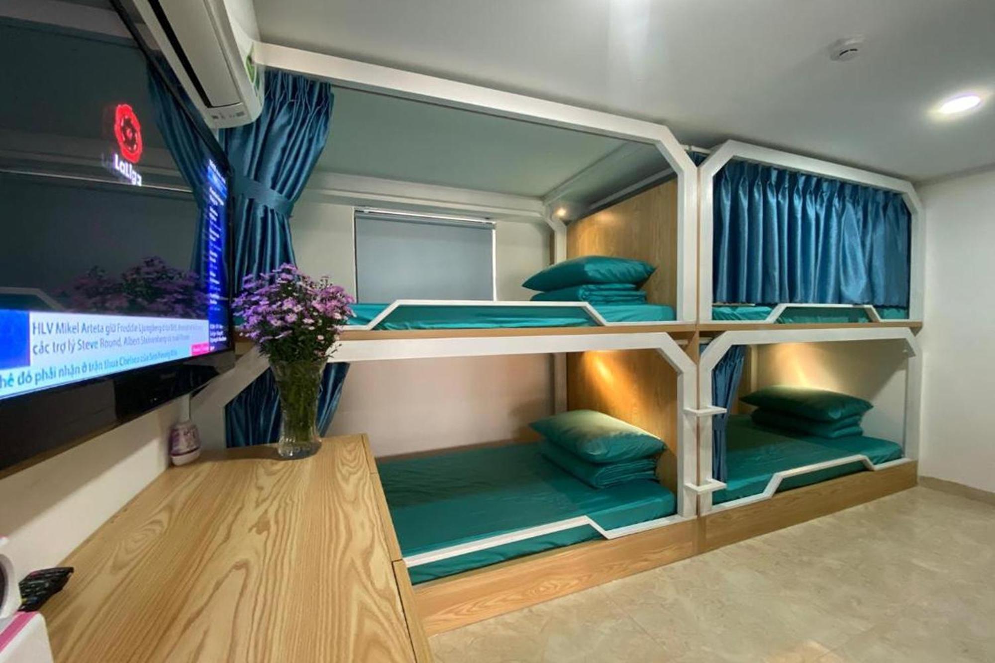 Blue-S Hotel & Apartment Đà Nẵng Kültér fotó