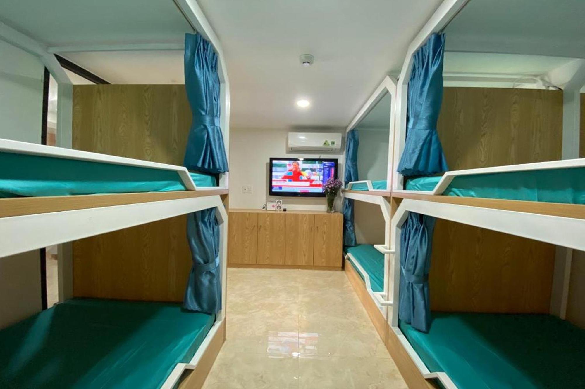 Blue-S Hotel & Apartment Đà Nẵng Kültér fotó