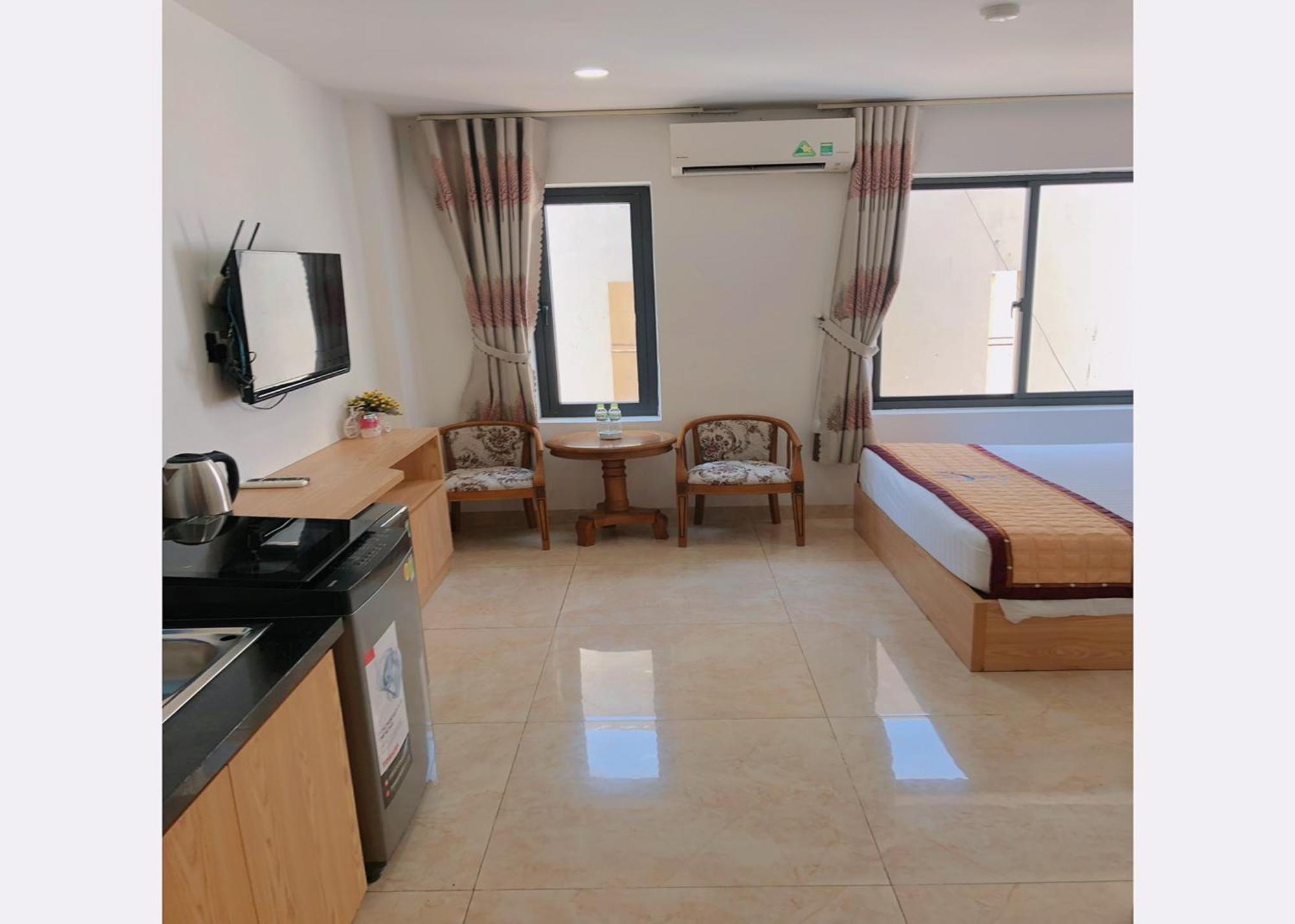 Blue-S Hotel & Apartment Đà Nẵng Kültér fotó