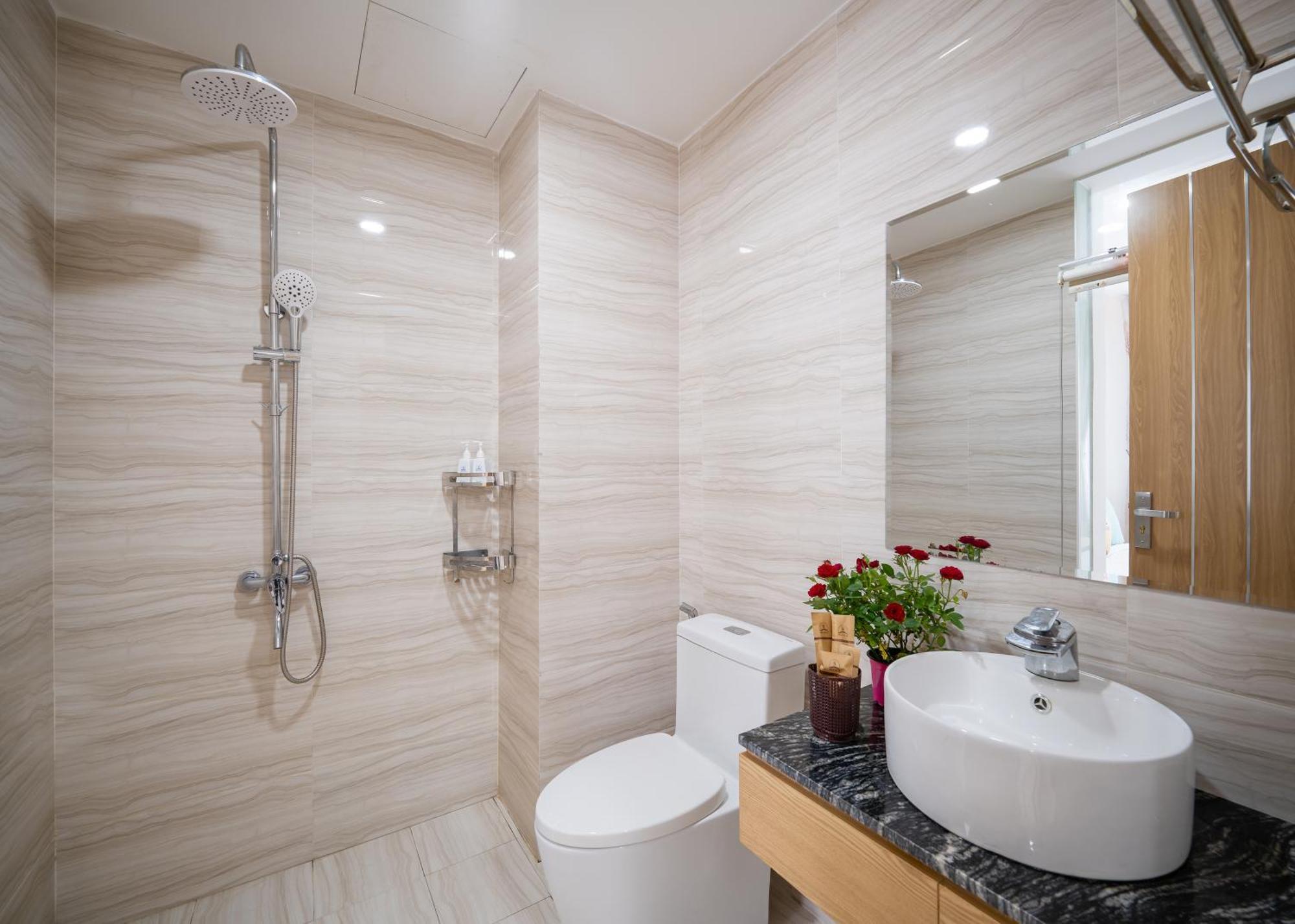 Blue-S Hotel & Apartment Đà Nẵng Kültér fotó