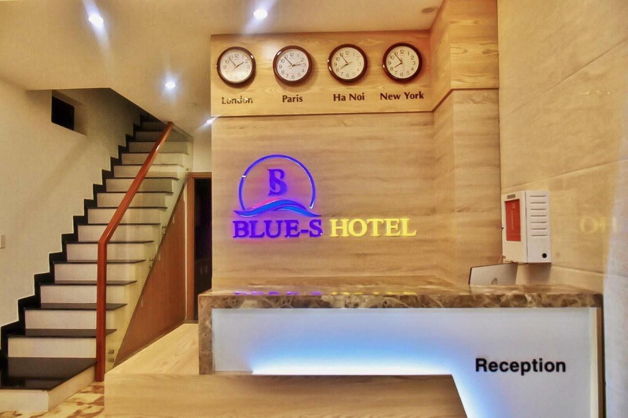 Blue-S Hotel & Apartment Đà Nẵng Kültér fotó
