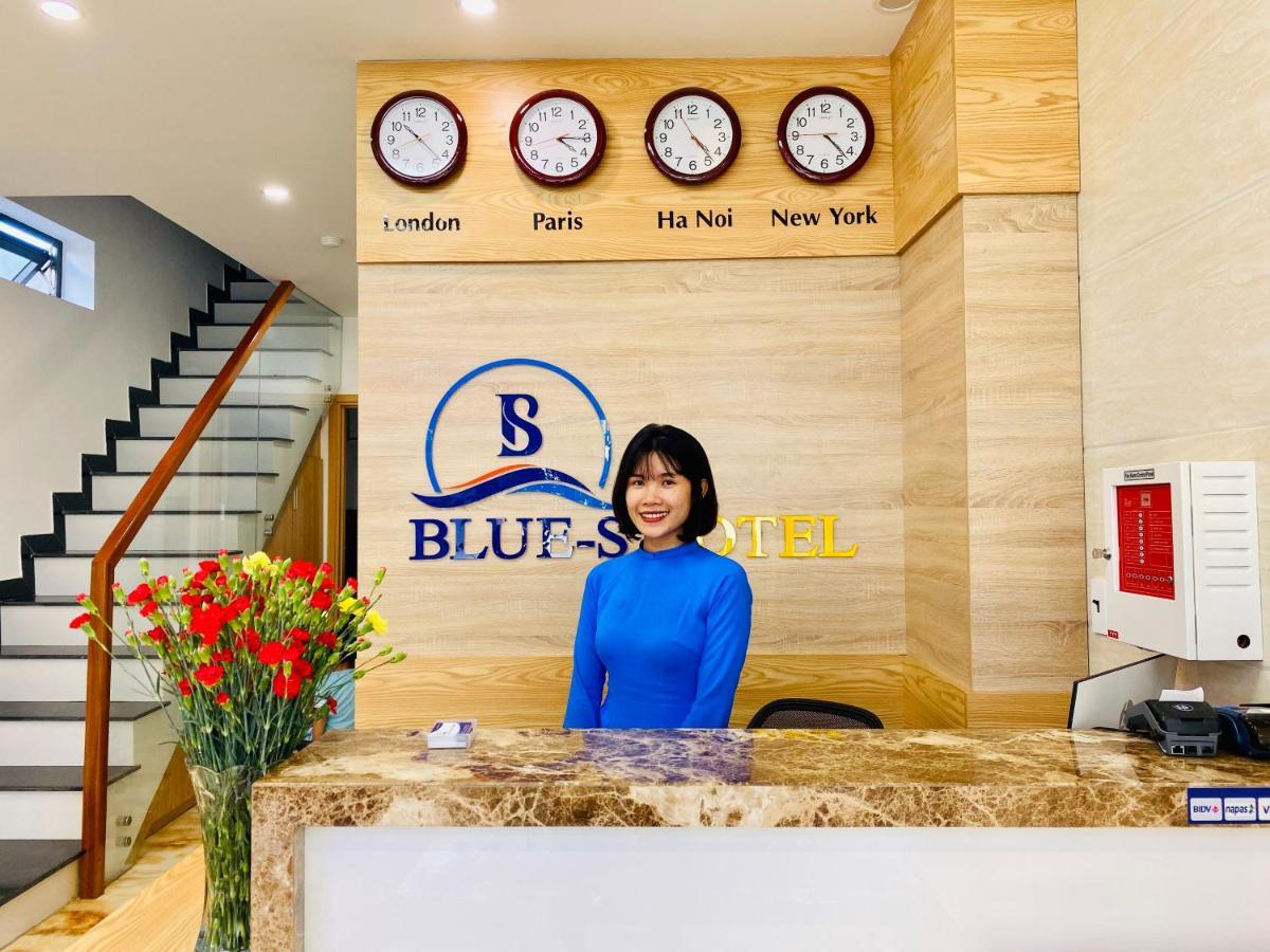 Blue-S Hotel & Apartment Đà Nẵng Kültér fotó