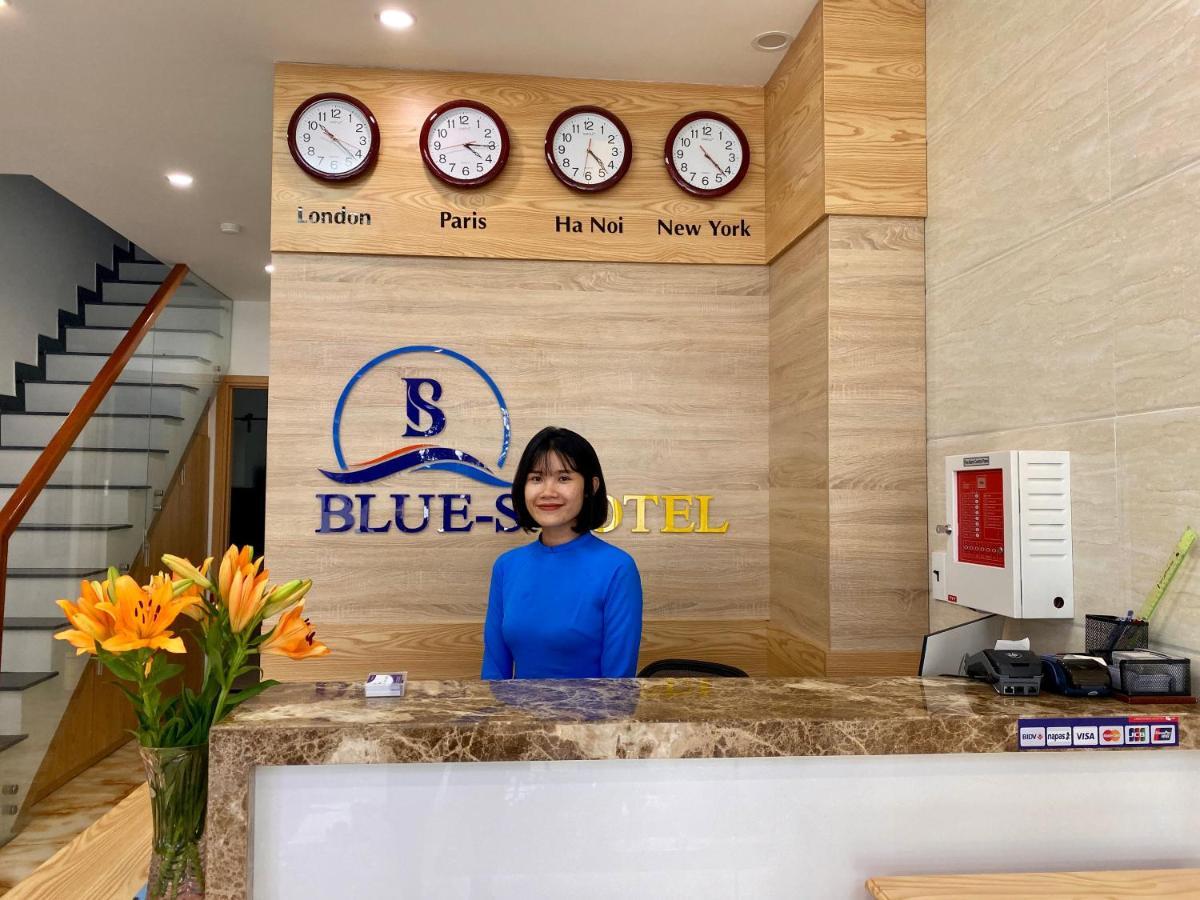 Blue-S Hotel & Apartment Đà Nẵng Kültér fotó
