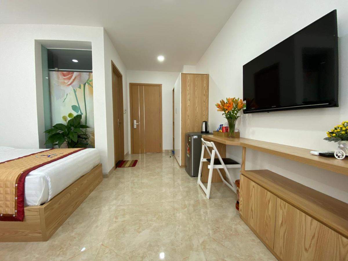 Blue-S Hotel & Apartment Đà Nẵng Kültér fotó