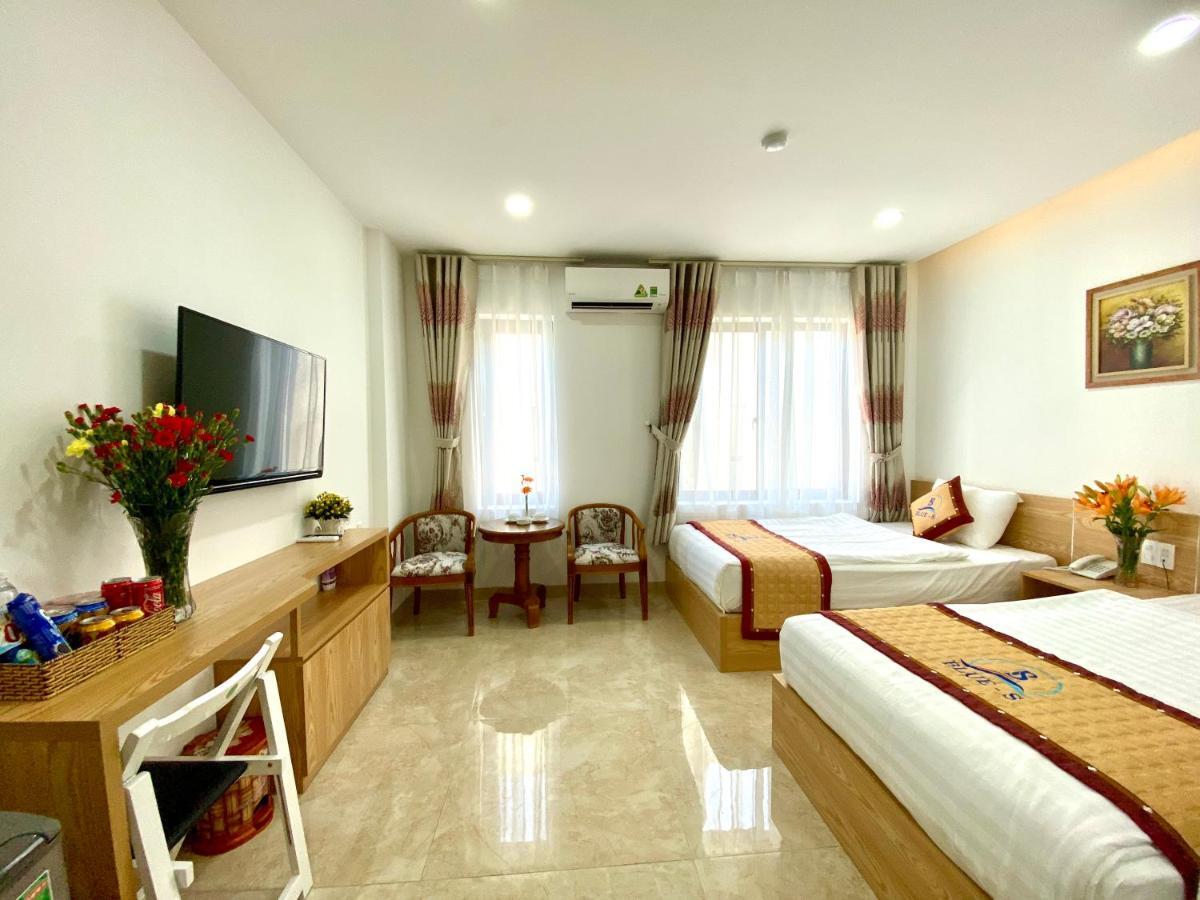 Blue-S Hotel & Apartment Đà Nẵng Kültér fotó