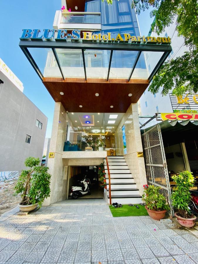 Blue-S Hotel & Apartment Đà Nẵng Kültér fotó