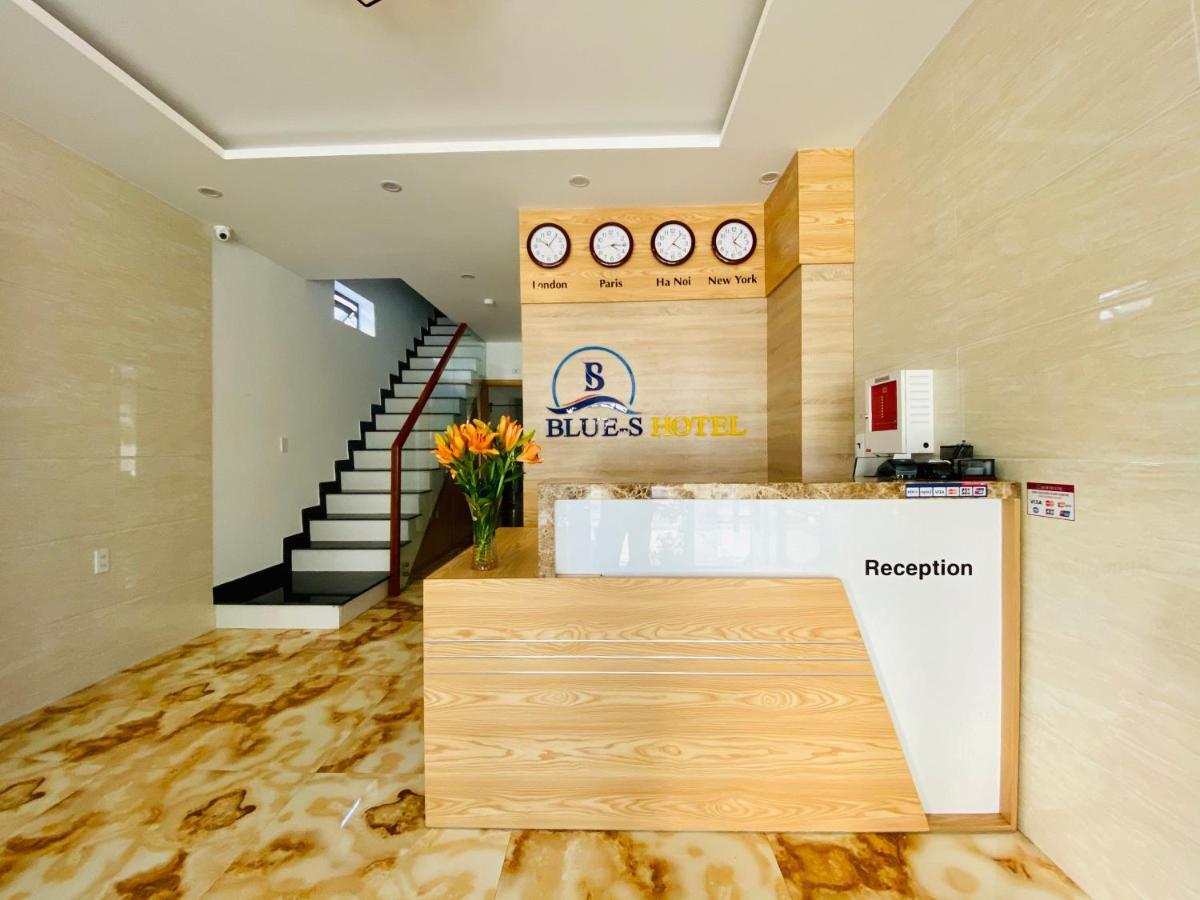 Blue-S Hotel & Apartment Đà Nẵng Kültér fotó