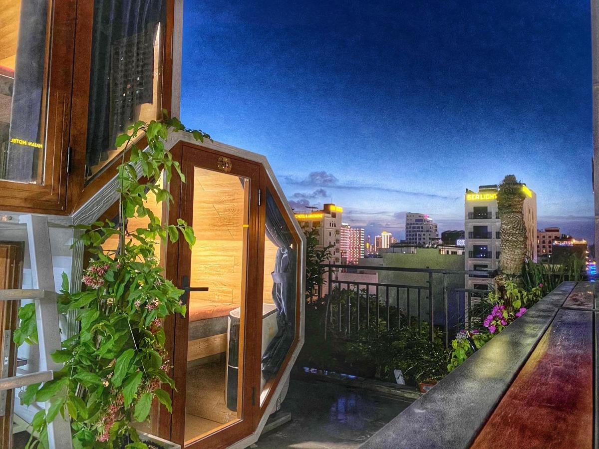 Blue-S Hotel & Apartment Đà Nẵng Kültér fotó